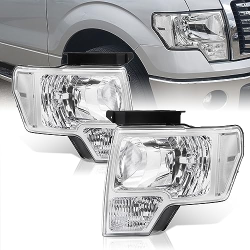 Chrome Housing Clear Lens Clear Reflector
