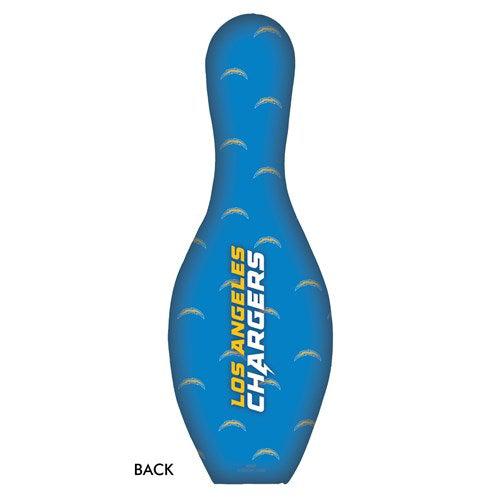 NFL Los Angeles Chargers Bowling Pin - Official Team Logo Collectible for Fans, Sports Bar Decor, Game Room Accessories - Perfect for Tailgating, Man Cave, and Sports Themed Parties