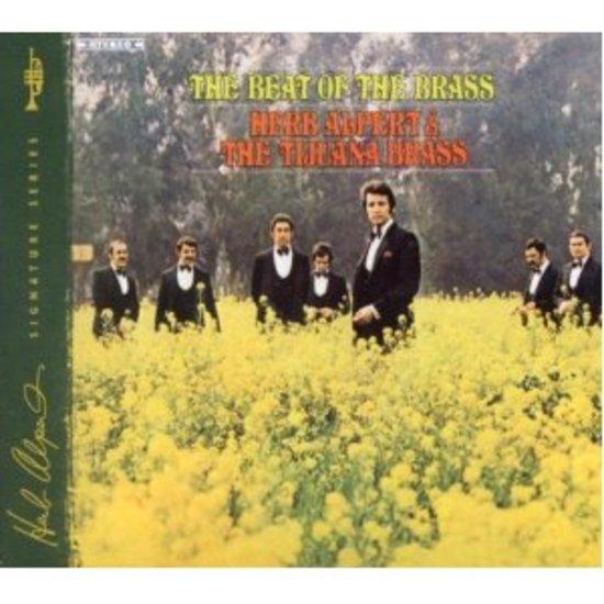 Herb Alpert & The Tijuana Brass - The Beat of the Brass Vinyl Record | Classic Jazz & Pop Instrumental Music | Perfect for Home Listening & Vintage Music Collectors
