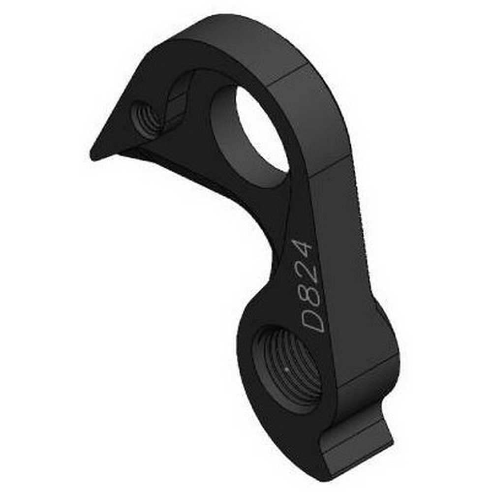 D824 Derailleur Hanger Replacement for Bergamont Prime/Grandurance/Expert/CX/RD Bikes - Compatible with Rear Derailleur - Perfect for Mountain & Road Cycling Repairs