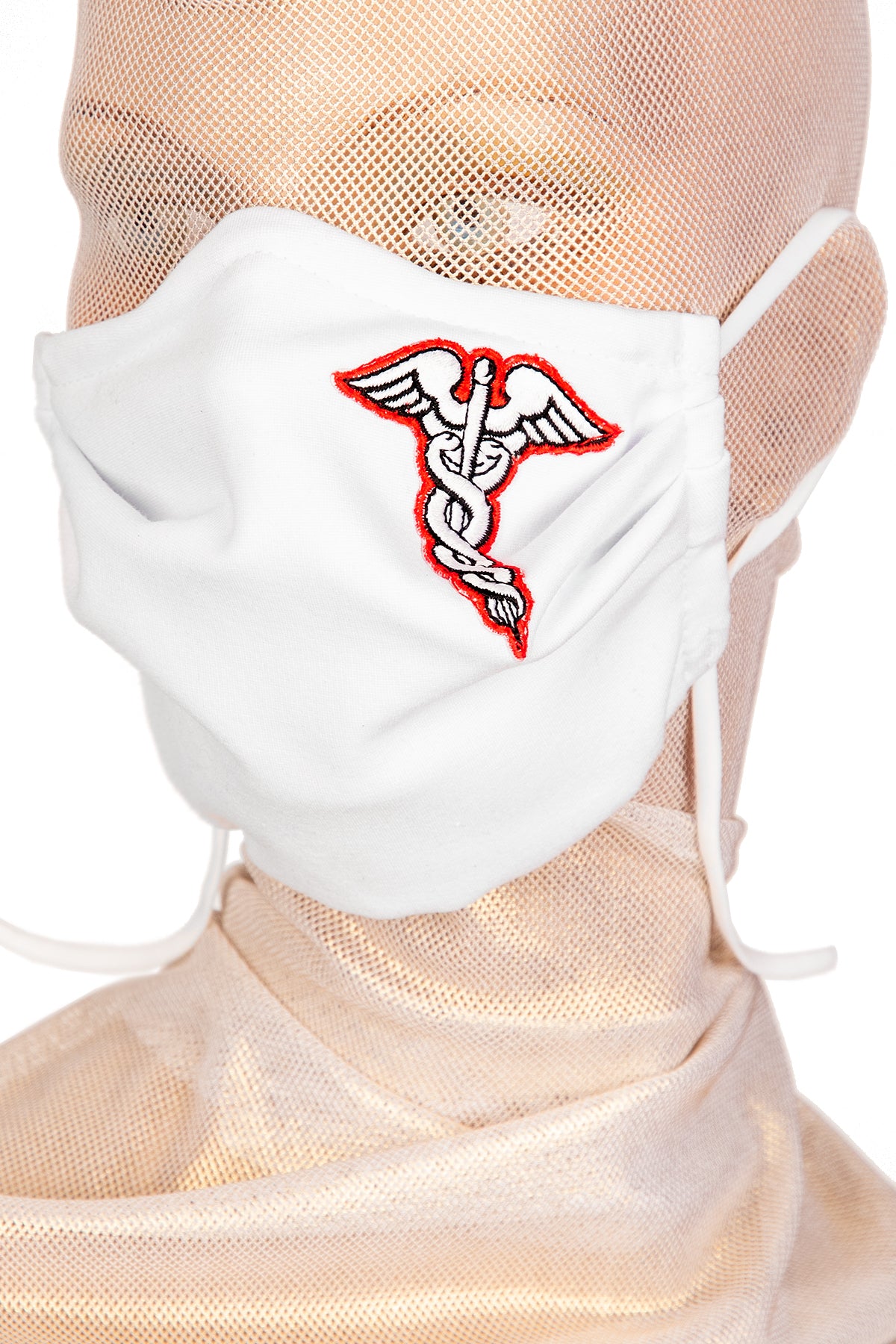 Caduceus Medical Face Mask - Breathable & Comfortable for Healthcare Workers, Nurses, and First Responders - Perfect for Hospitals, Clinics, and Daily Protection