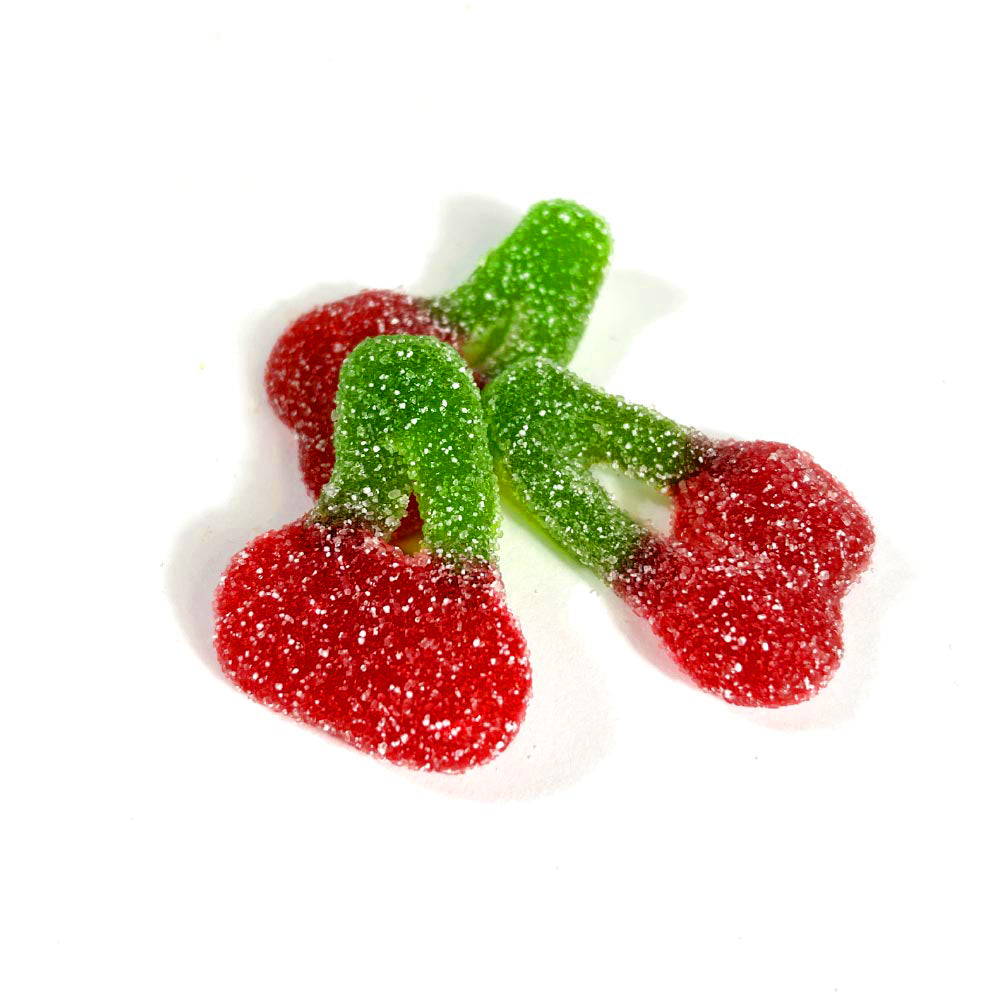 Kustomkids Twin Sour Cherries 2.2lb Bag - Sweet & Tart Dried Fruit Snacks for Kids Lunch, Baking & Healthy On-the-Go Treats