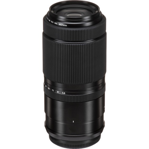 FUJIFILM GF 100-200mm f/5.6 R LM OIS WR GFX Medium Format Telephoto Zoom Lens for Portrait & Landscape Photography - Weather Resistant for Outdoor Shooting