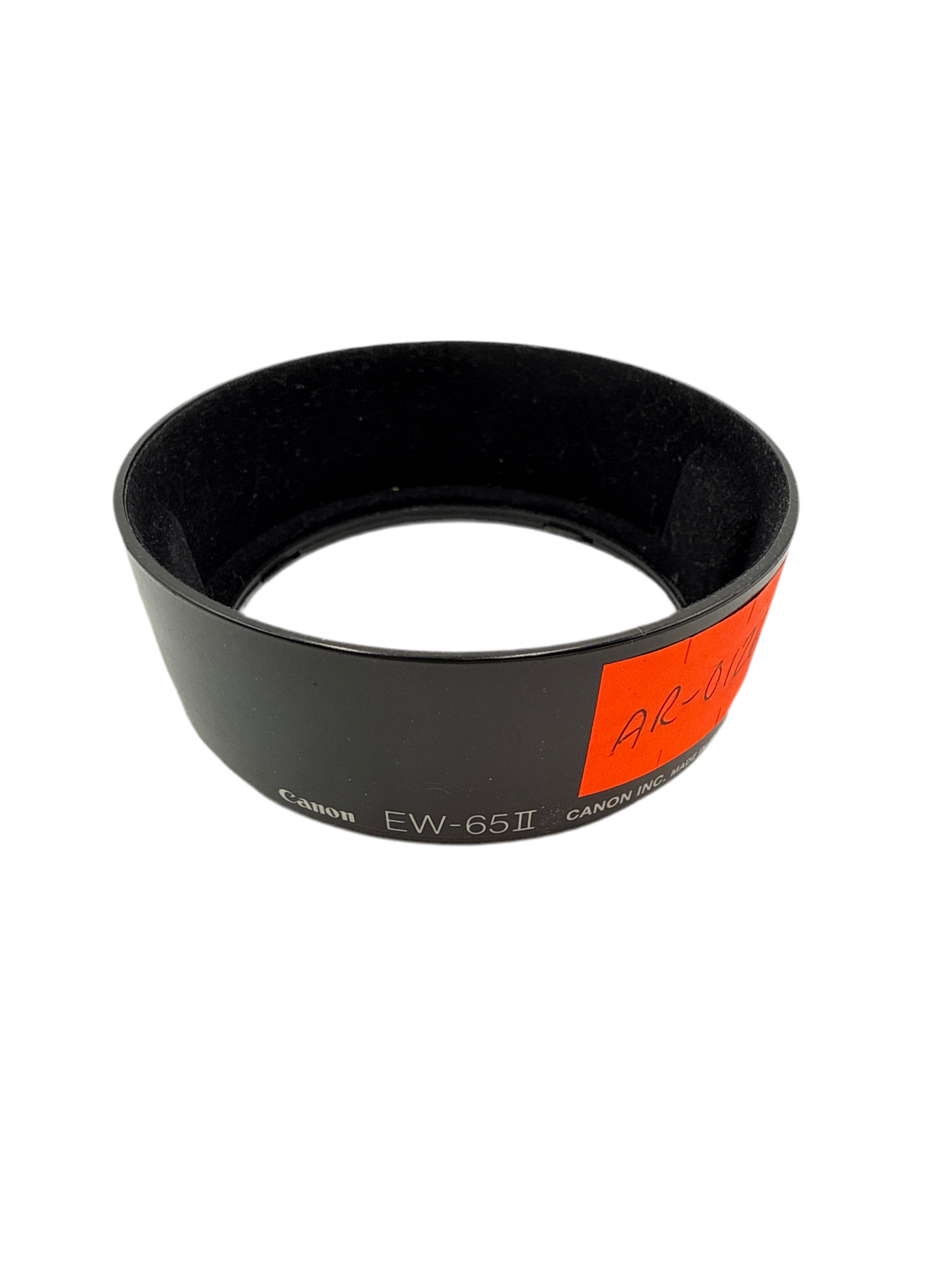 Canon EW-65II Lens Hood Compatible with EF 28mm f/2 & EF 35mm f/2 Lenses - Durable Sun Shade for Outdoor Photography, Travel & Portrait Shooting (0126)