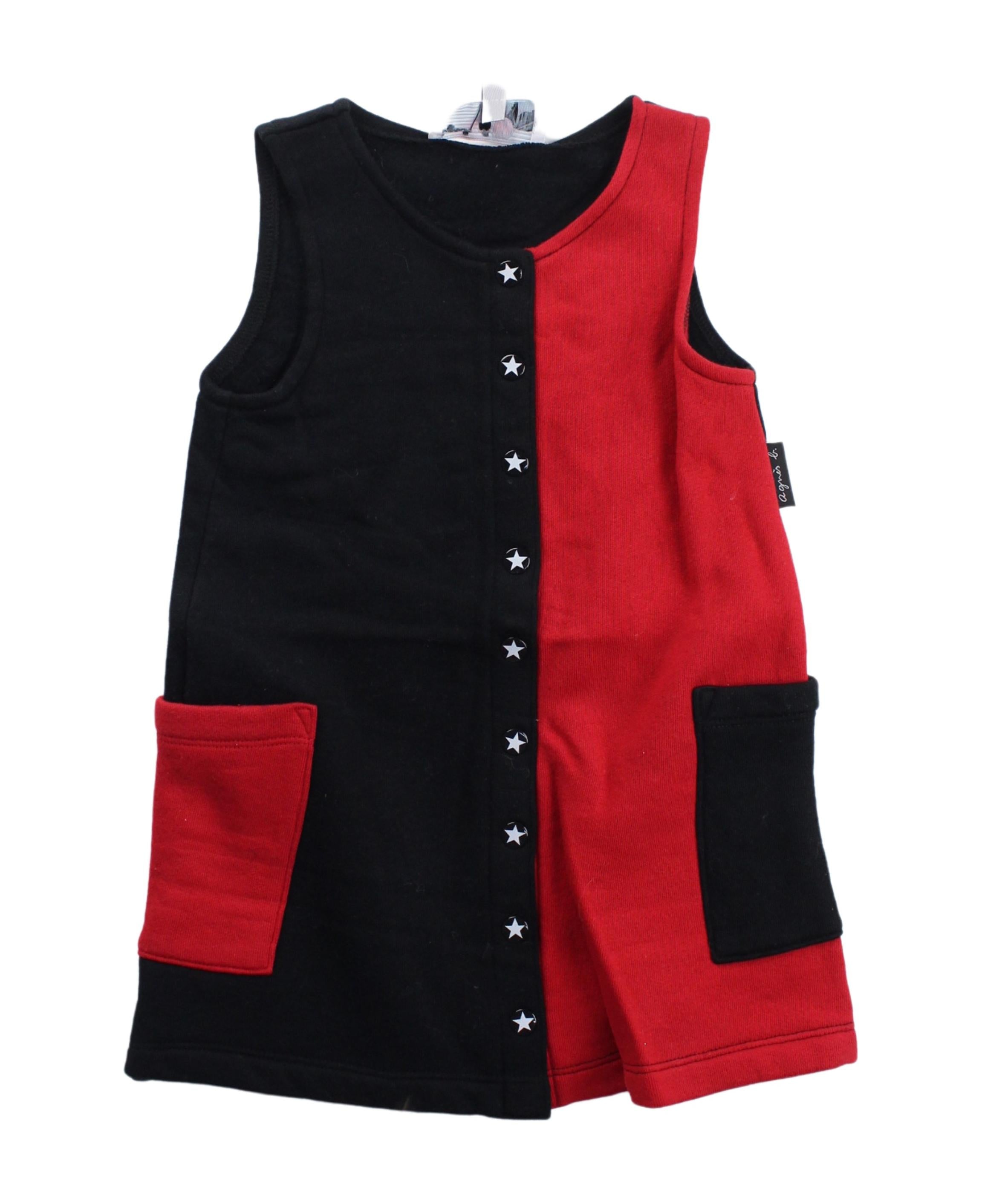 Agnes b. Baby Girls Sleeveless Dress - 12-18 Months | Casual Summer Outfit for Playdates & Parties