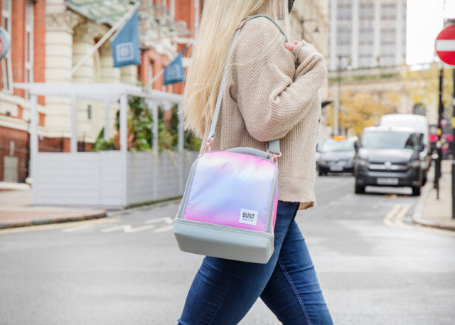 BUILT Bowery Insulated Lunch Bag 7L - Leakproof & Reusable Cooler for Work, School & Picnics - Perfect for Office, Travel & Outdoor Activities