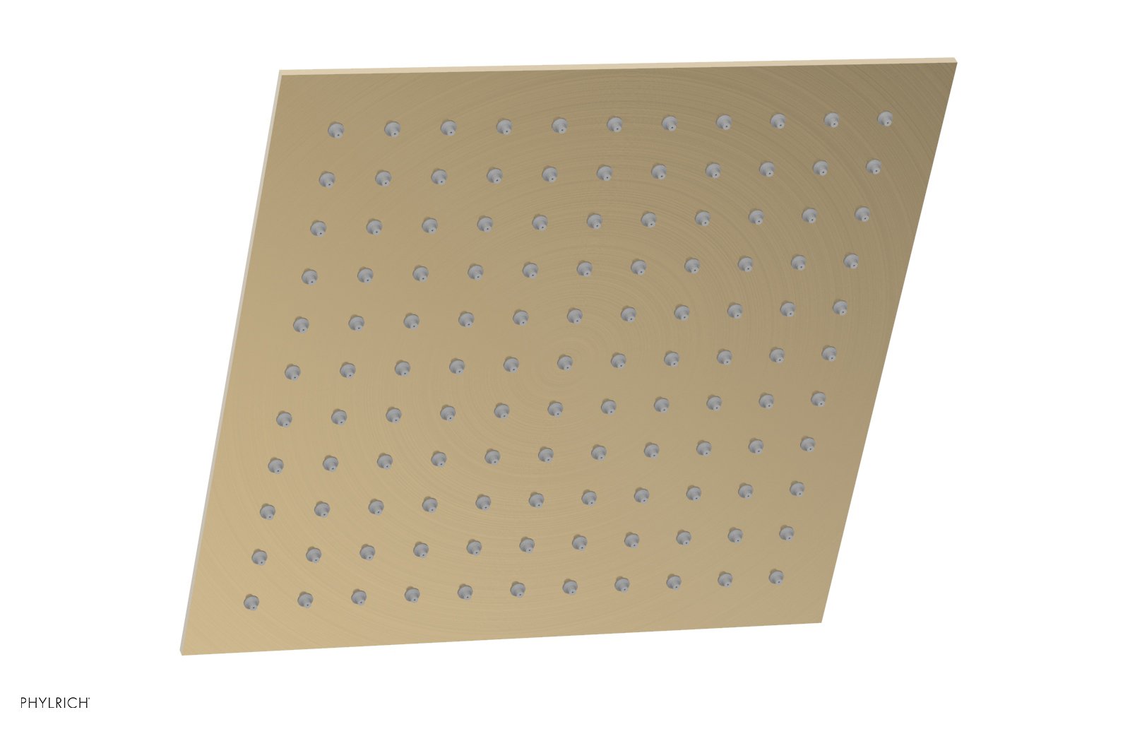 12 Inch Square Rainfall Shower Head - High Pressure Luxury Bathroom Shower Panel with 3 Spray Modes - Perfect for Modern Home Spa & Relaxation Experience