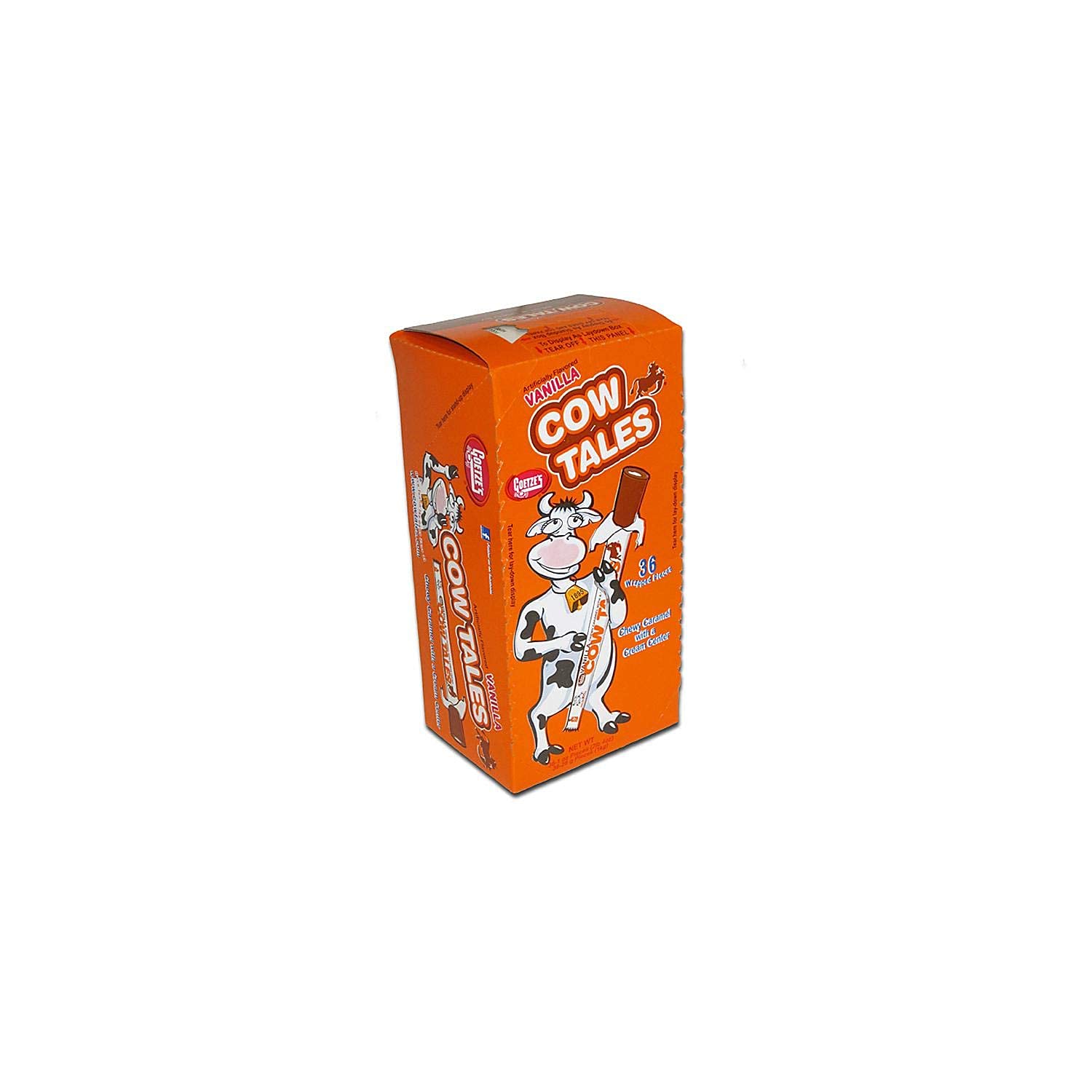Orange Cow House Market Box - Perfect for Farm & Home Decor