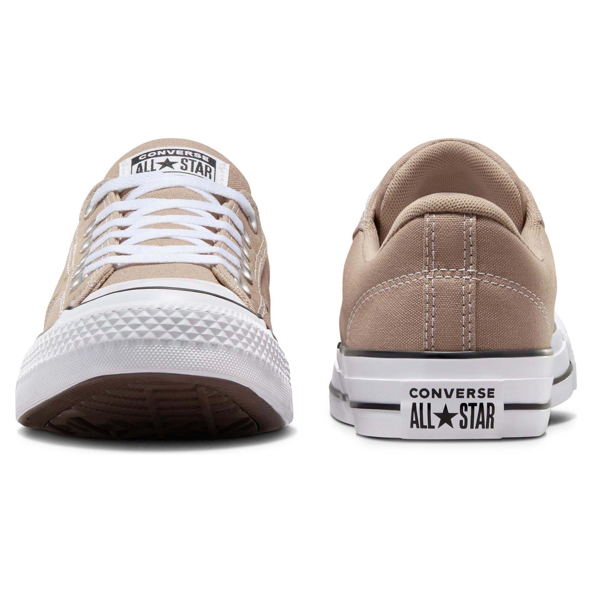 Chuck Taylor Malden Street Seasonal Low Top Unisex Sneakers - Classic Canvas Casual Shoes for Men & Women - Perfect for Everyday Wear, Street Style & Light Activities