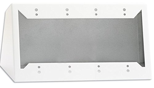 RDL DC-4W Desktop/Wall Mount Chassis for Decora Remote Controls | Professional Audio Equipment for Home Theater & Smart Automation Systems