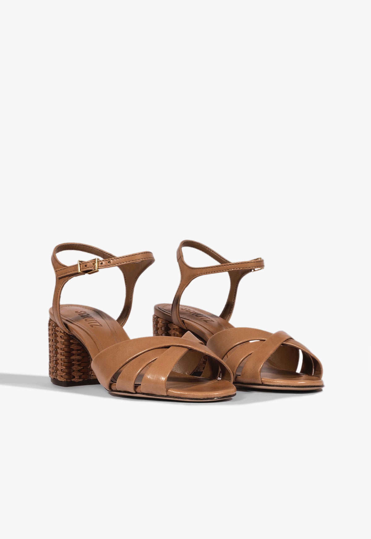 Keefa Comfortable Mid Block Sandals for Women - Arch Support Summer Walking Shoes | Perfect for Beach, Travel & Casual Outfits