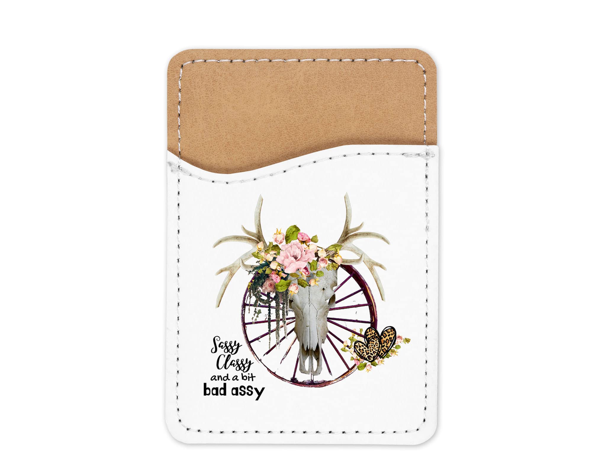 Stylish RFID Blocking Phone Wallet Card Holder - Slim & Secure for Credit Cards, ID & Cash - Perfect for Travel, Shopping & Everyday Use