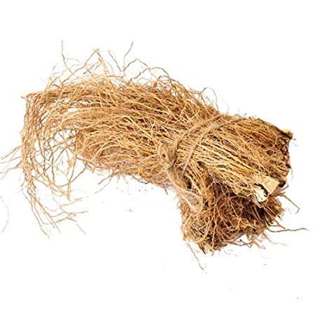 Premium Organic Vetiver Roots (Grade A) - Natural Khus Root, Vetiveria Zizanioides for Drinking Water Purification, DIY Face & Body Scrub, Essential Oil Making - Perfect for Aromatherapy, Skincare & Holistic Wellness