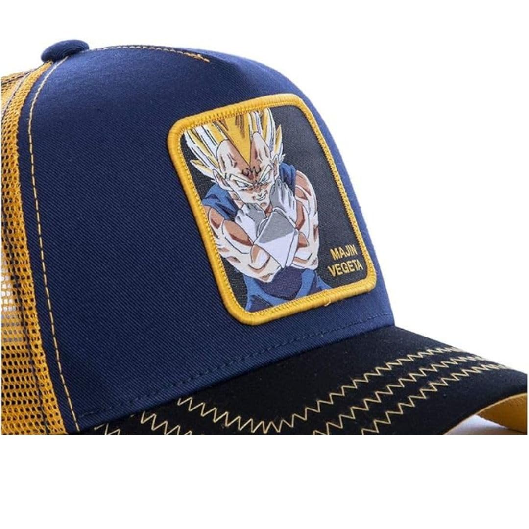 Dragon Ball Z Kame Black Cap for Anime Fans