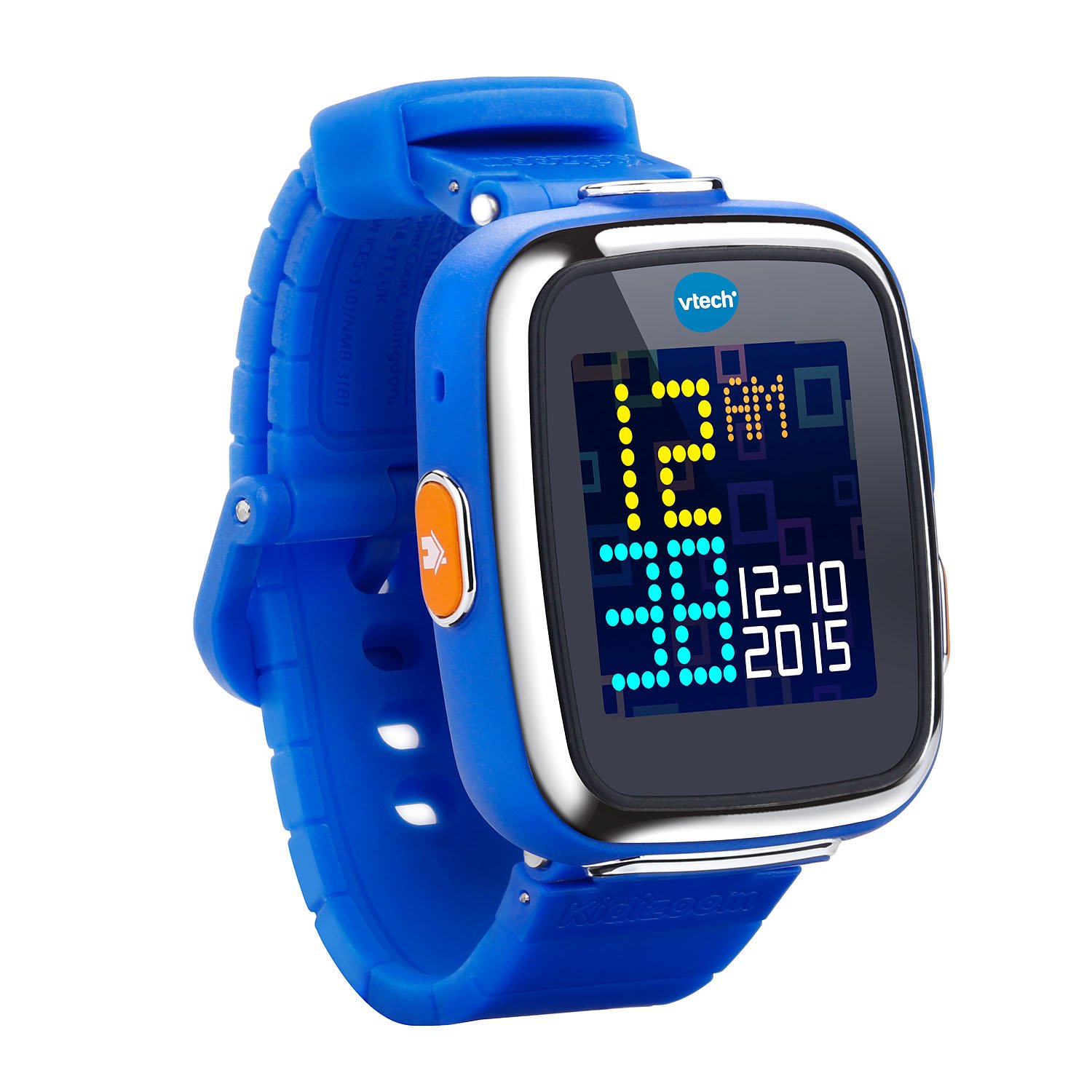 Kidizoom Smart Watch 2 - Blue Kids Smartwatch with Camera, Games & Parental Controls | Perfect for Outdoor Play, Learning & Birthday Gifts