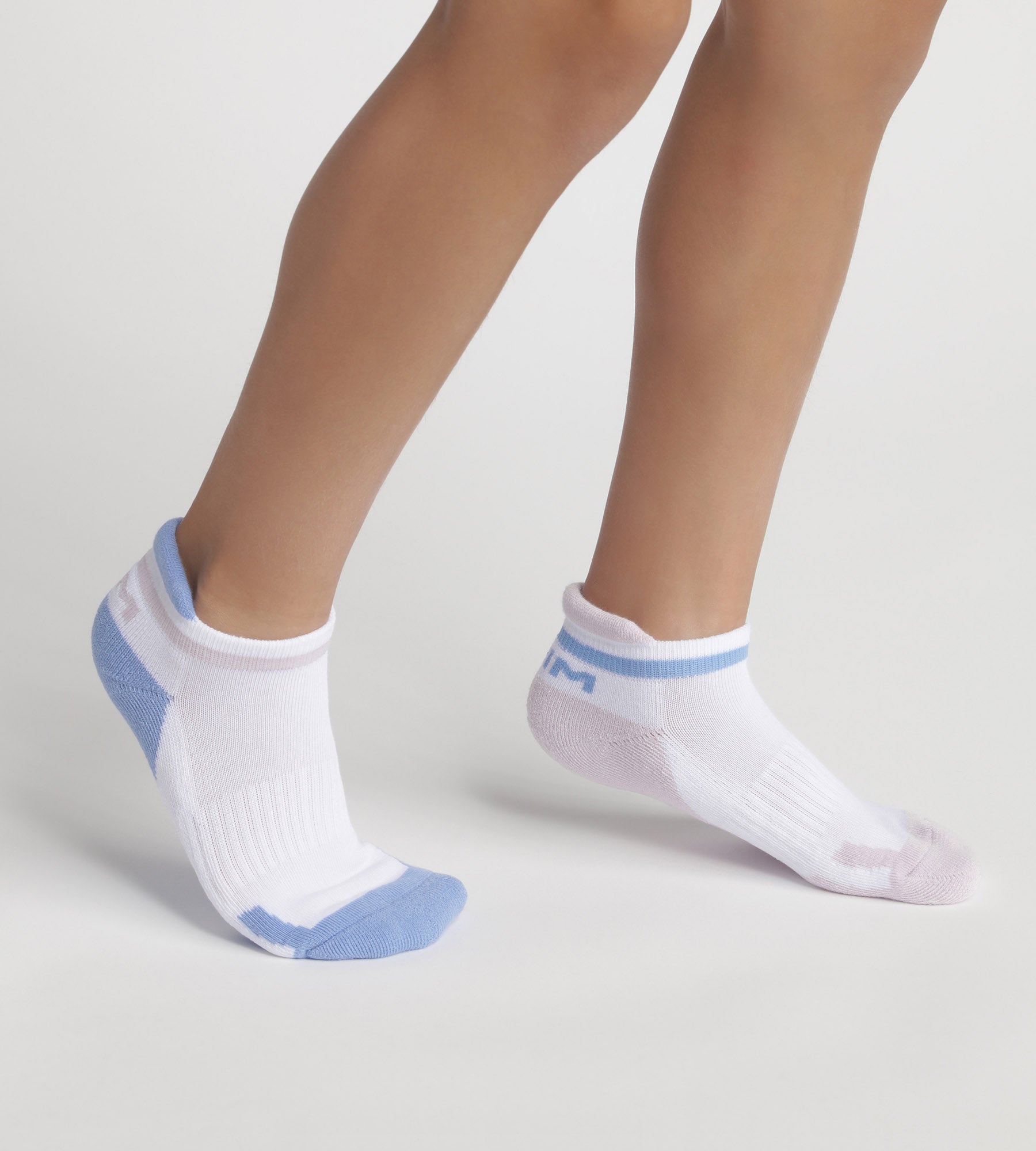Retro Unisex Socks Pack of 2 Pairs - Vintage Lilac Blue Athletic Socks for Men & Women | Perfect for Running, Gym & Casual Wear