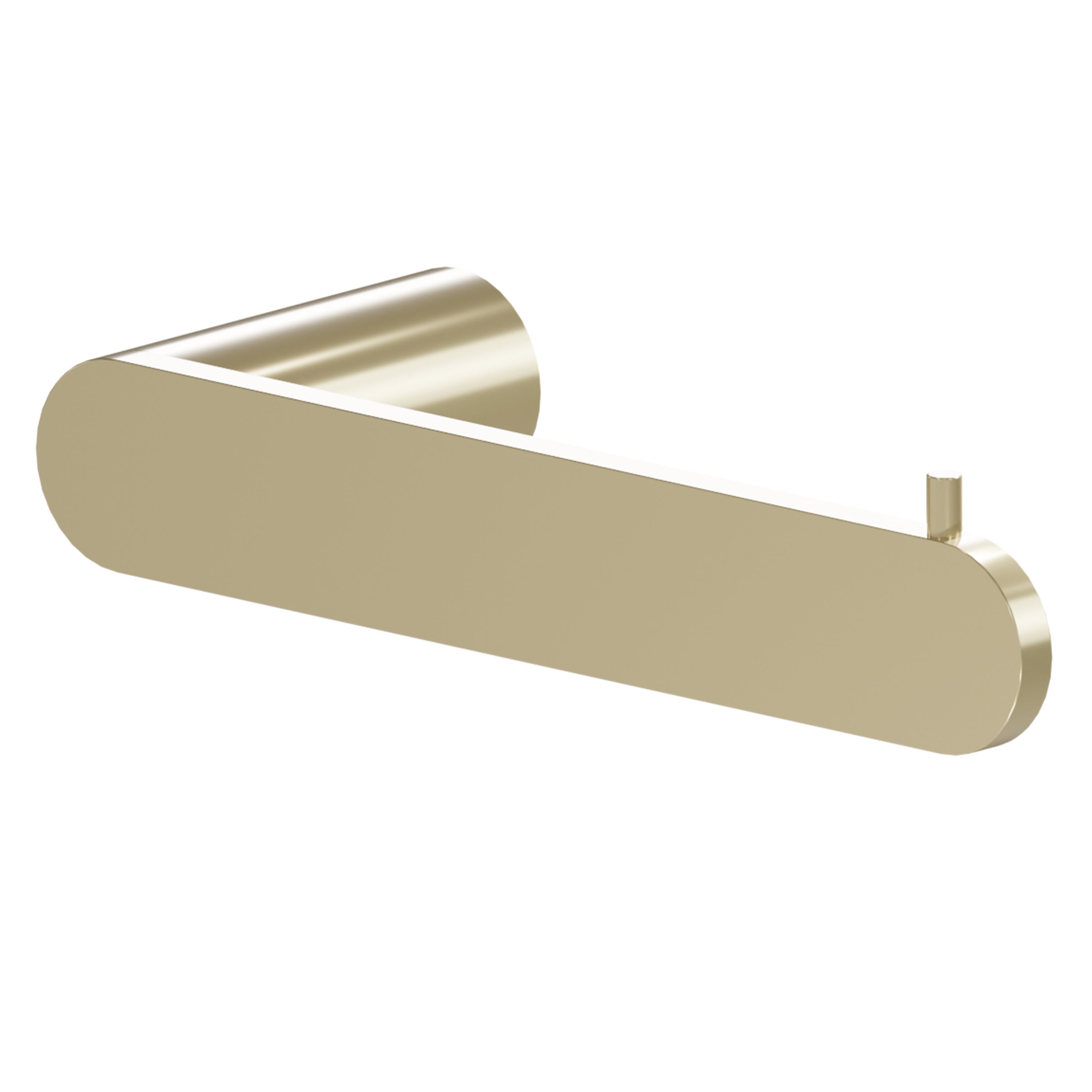 ZLINE Crystal Bay Champagne Bronze Toilet Paper Holder - Modern Bathroom Tissue Roll Stand for Home & Commercial Use (CBY TP CB)
