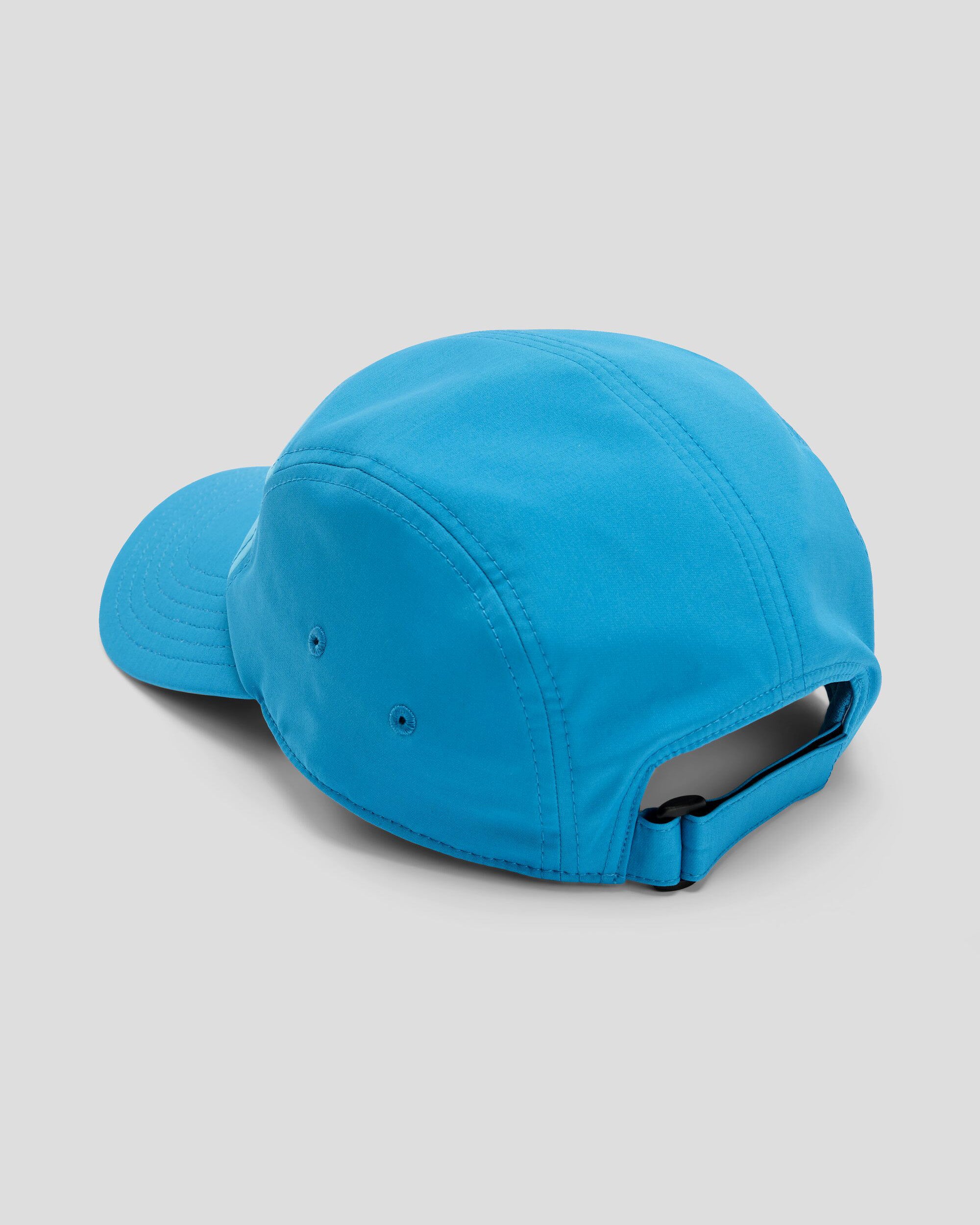 AD 5 Panel Cap for Men & Women - Lightweight Breathable Baseball Hat in Sea Blue - Perfect for Outdoor Sports, Running, Hiking & Casual Wear