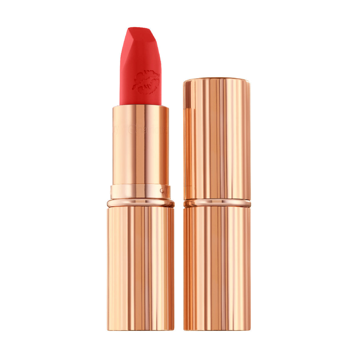 Charlotte Tilbury Hot Lips 2 Matte Revolution Lipstick - Long-Lasting, Hydrating Matte Finish for Everyday Wear | Perfect for Work, Date Night & Special Occasions