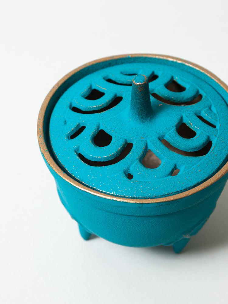Wave Incense Holder - Handmade Ceramic Aromatherapy Burner for Meditation, Yoga & Home Decor | Perfect for Relaxation, Stress Relief & Spiritual Practices
