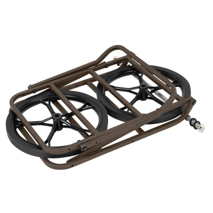 Allen Meat Hauler Game Cart - Heavy Duty Hunting Cart for Deer & Elk - Portable Field Dressing & Game Transport - Perfect for Hunting, Camping & Outdoor Adventures