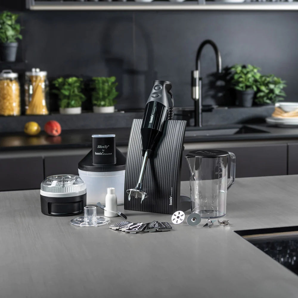 Bamix® SuperBox Premium Hand Blender Set - Complete Kitchen Solution for Smoothies, Soups & Sauces - Perfect for Home Chefs & Healthy Lifestyles