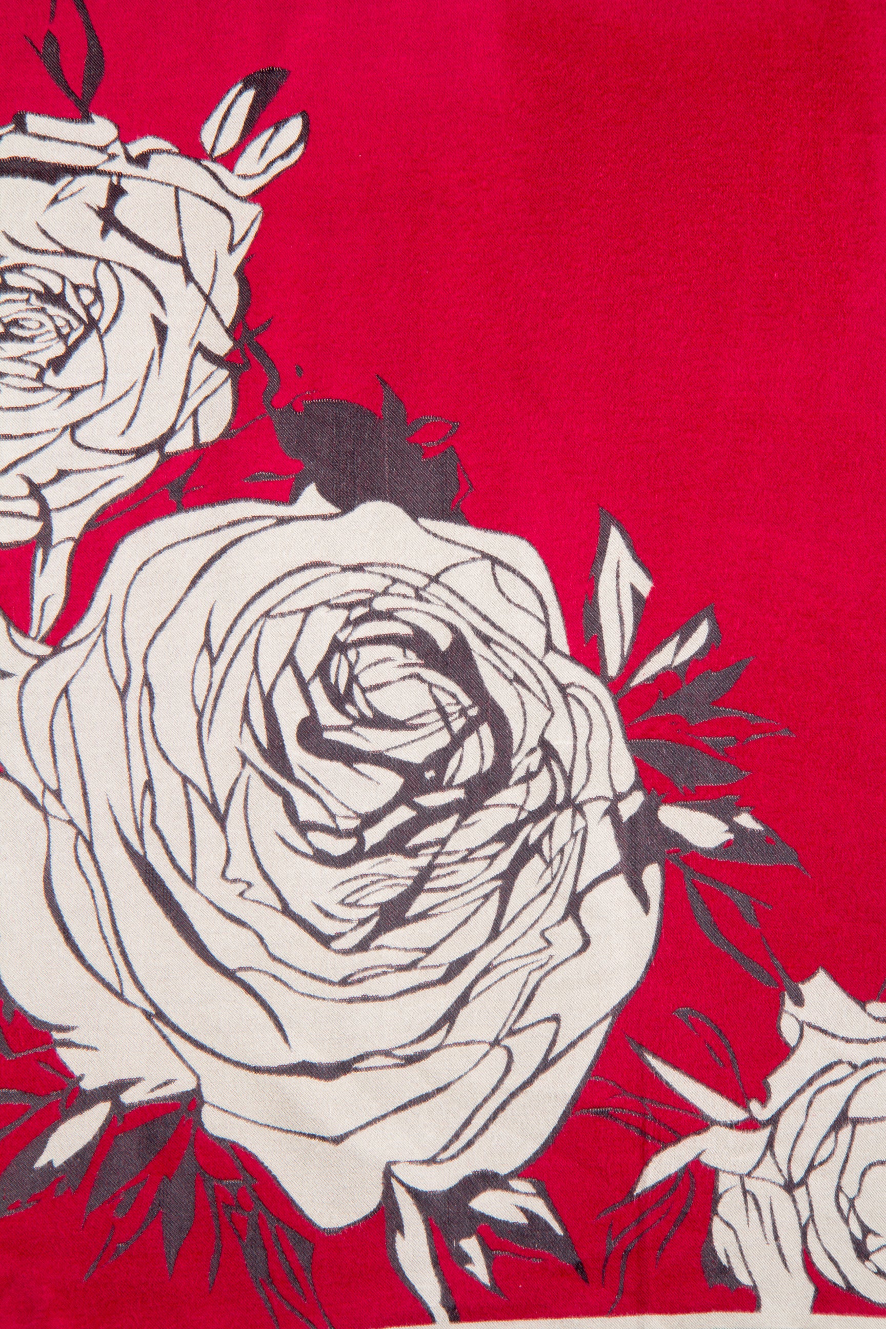 Stylish Bold Floral Reversible Scarf for Women - Lightweight Fashion Accessory for Spring, Fall & Winter - Perfect for Office, Travel & Special Occasions