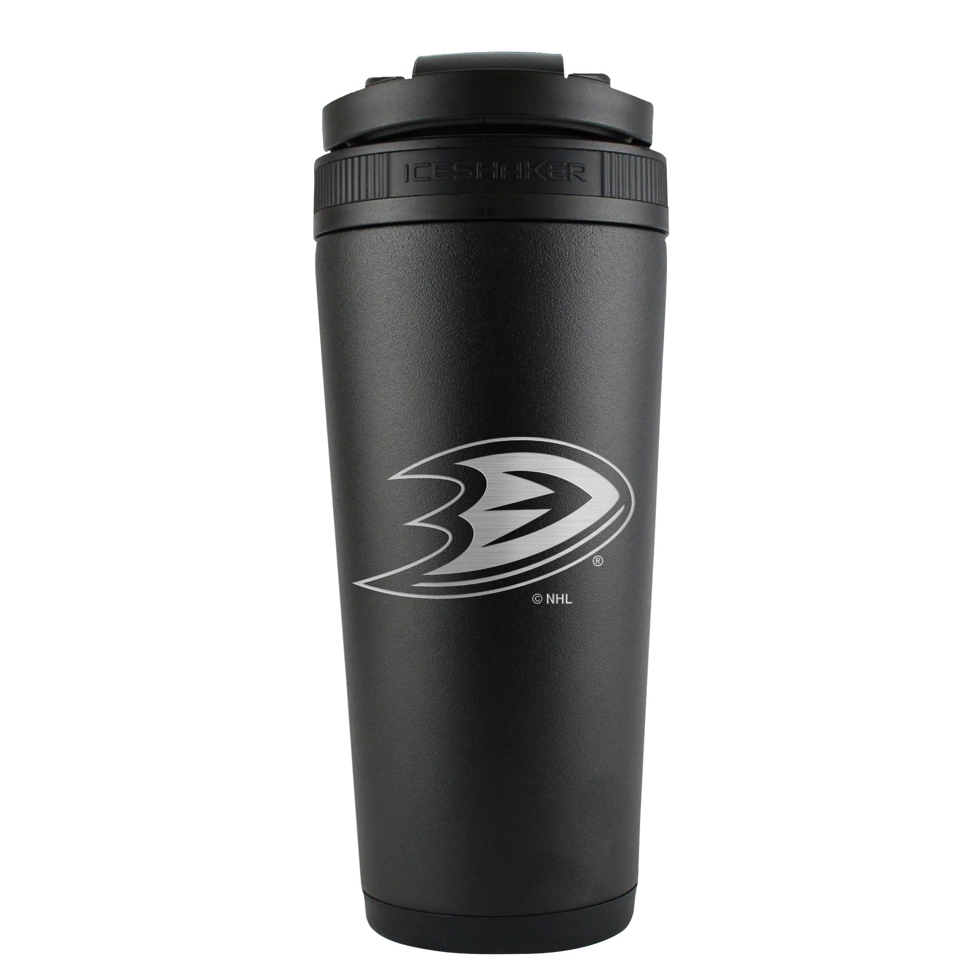 Official Anaheim Ducks 26oz Insulated Water Bottle - NHL Licensed Shaker Cup for Gym, Workouts & Sports Hydration