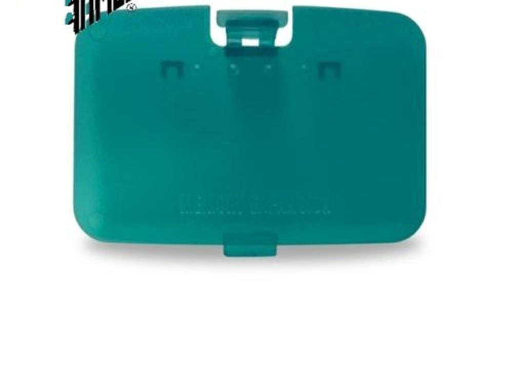 Nintendo 64 ICE BLUE Memory Expansion Pak Cover & Jumper Pak Lid - Replacement Accessory for N64 Console | Perfect for Gaming Collectors & Retro Enthusiasts