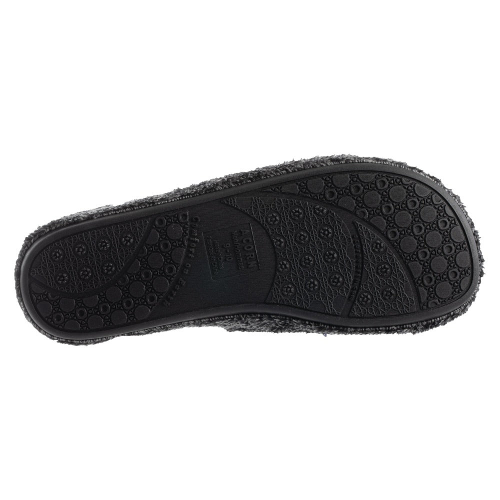 Men's Adjustable Spa Slide Slippers - Comfortable Indoor/Outdoor House Shoes for Relaxation, Lounging & Poolside Wear