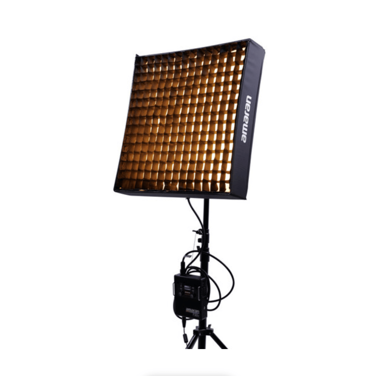 Amaran F22x 2x2 Bi-Color LED Panel Light with A Mount - Professional Photography & Video Lighting for Studio, YouTube, and Live Streaming