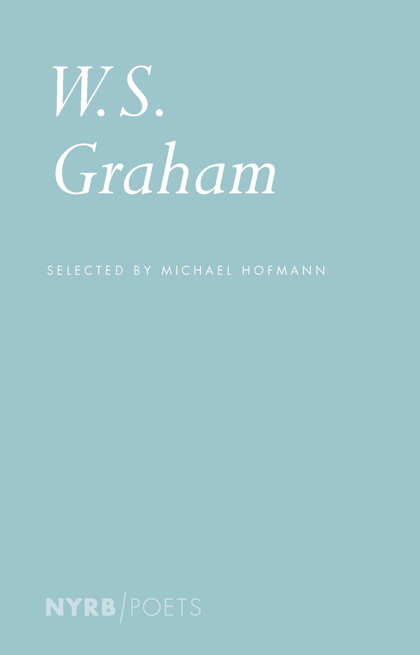 W.S. Graham Poetry Books - Classic English Literature Collection for Poetry Lovers | Perfect for Book Clubs, English Literature Studies & Gift Giving