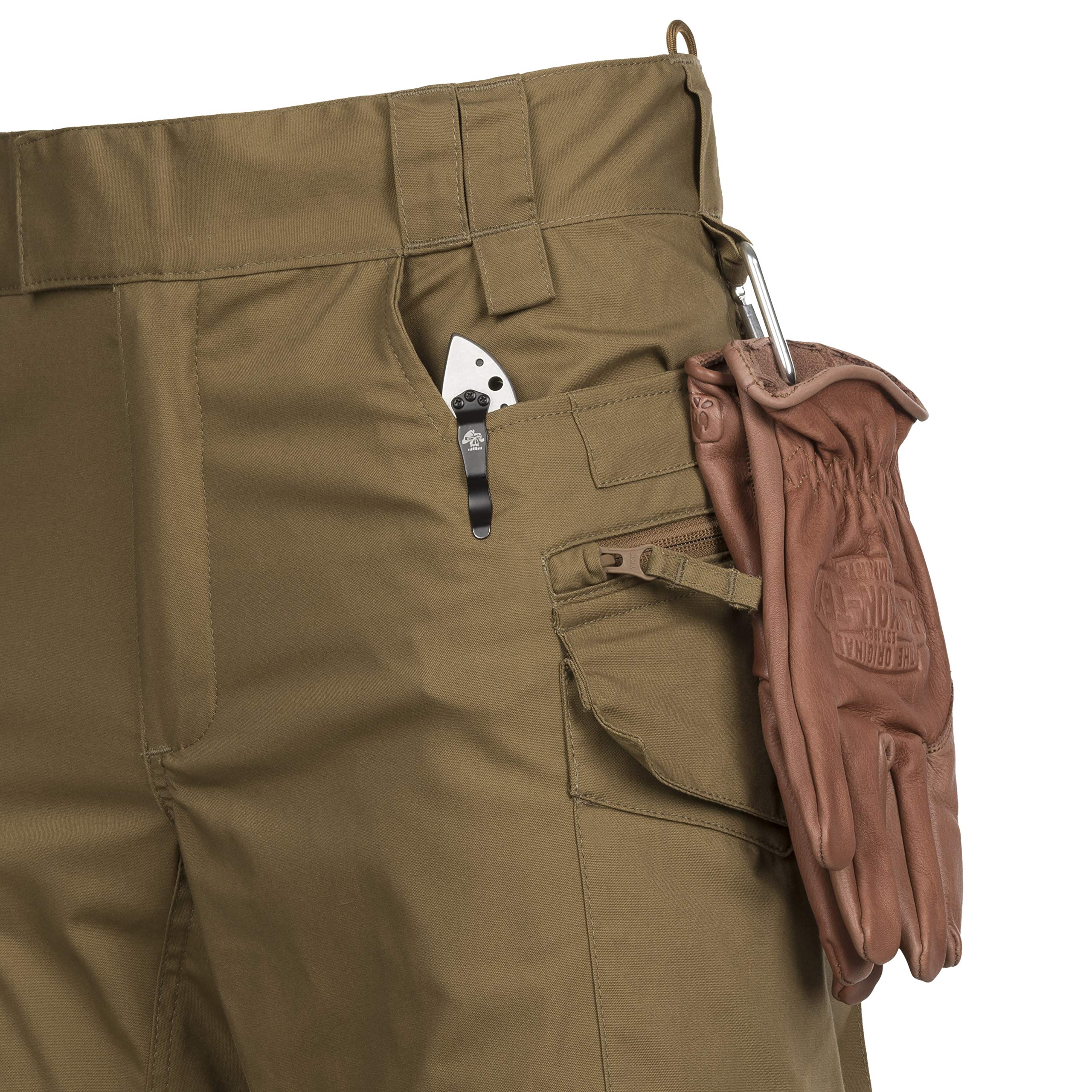 Helikon-Tex Men's Tactical Pants - Durable Outdoor Hiking & Camping Trousers for Adventure & Work