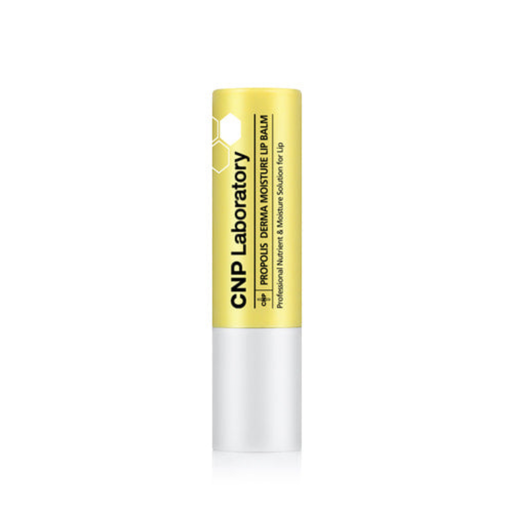 CNP Laboratory Propolis Lip Balm 4g - Natural Moisturizing & Healing Lip Care for Dry, Chapped Lips - Perfect for Winter, Outdoor Activities & Daily Use