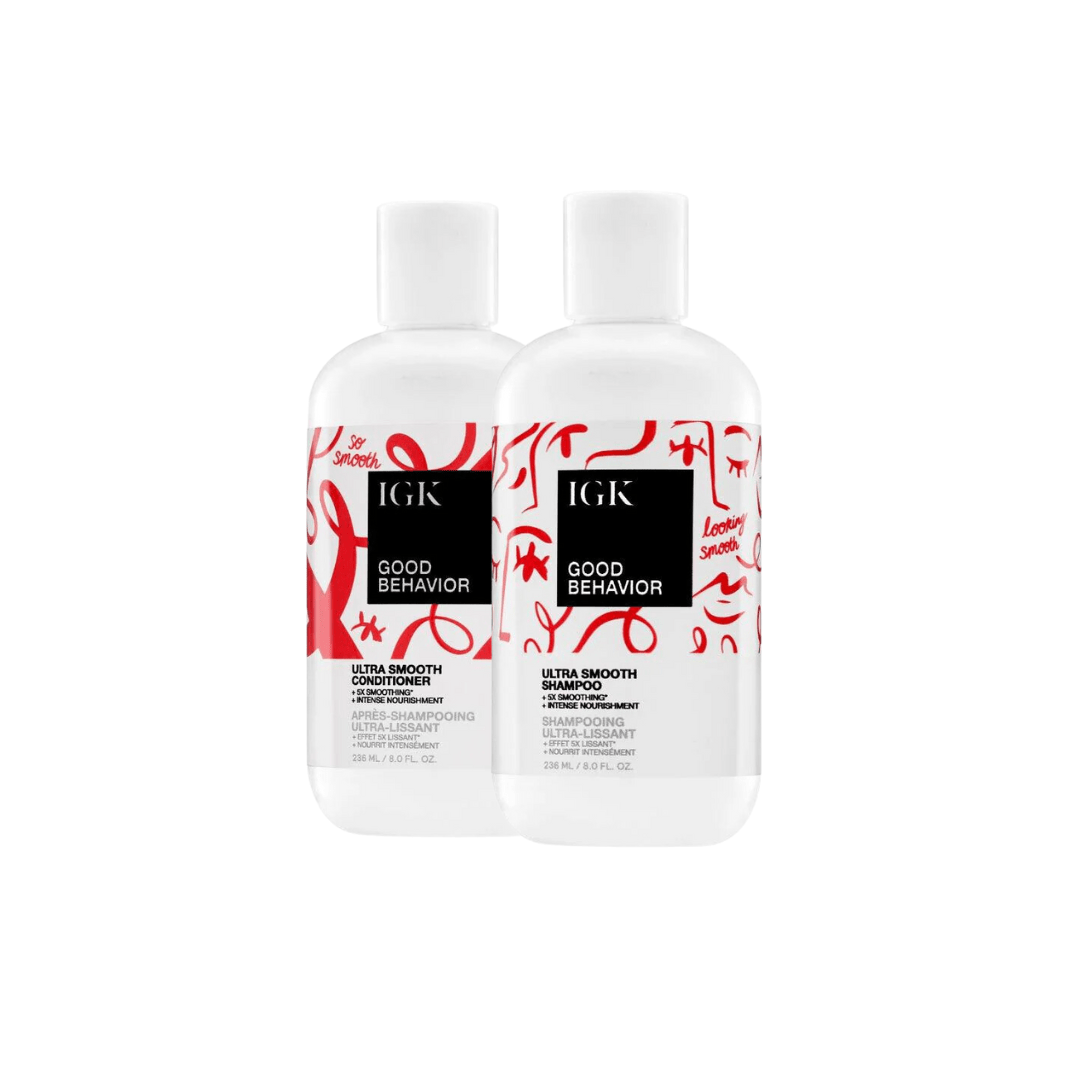 Good Behavior Shampoo and Conditioner Set - Sulfate-Free Hair Care Duo for Smooth & Shiny Hair - Perfect for Daily Use & Color-Treated Hair