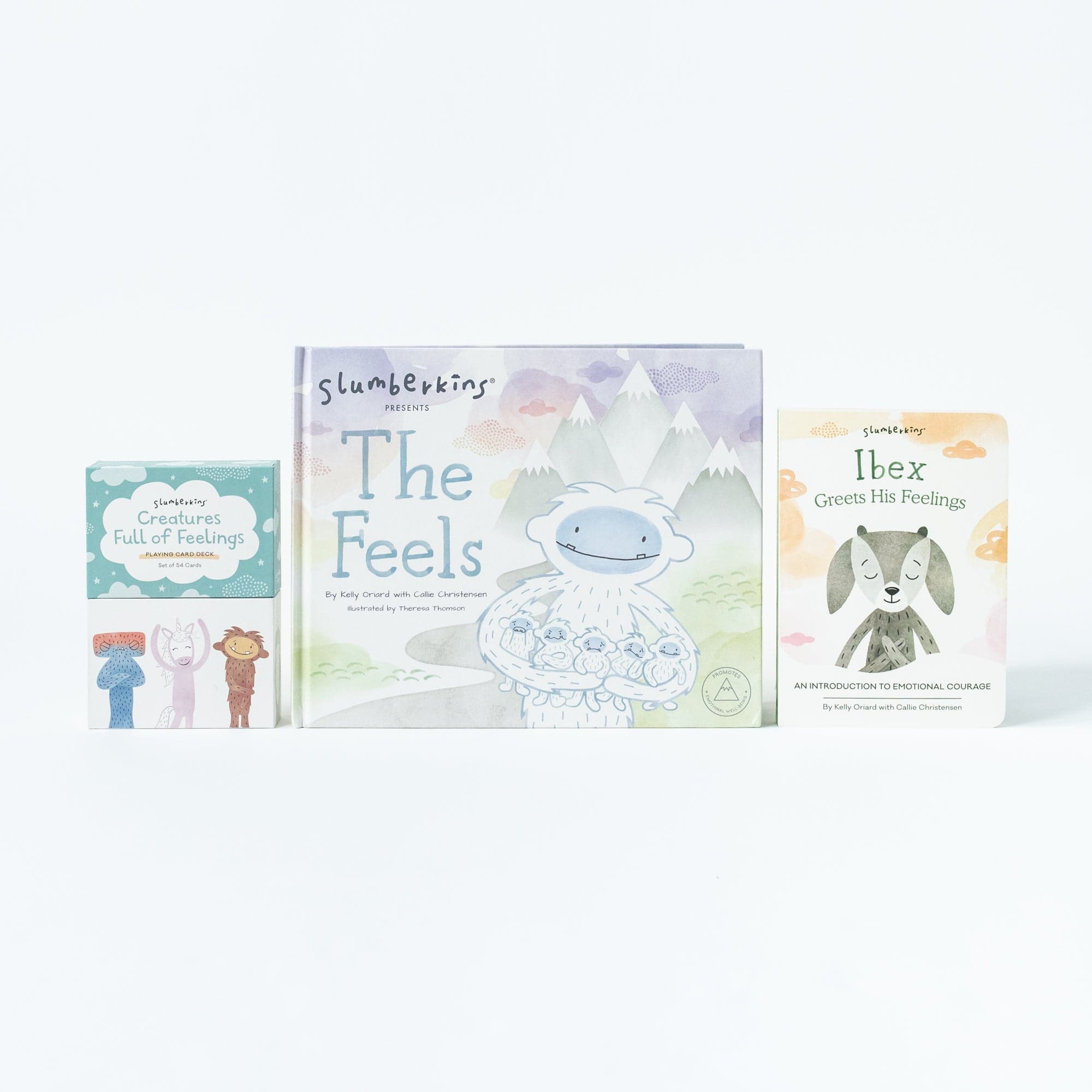 Emotional Exploration Kit for Kids & Adults - Mindfulness & Self-Discovery Tools for Therapy, Classroom & Home Use