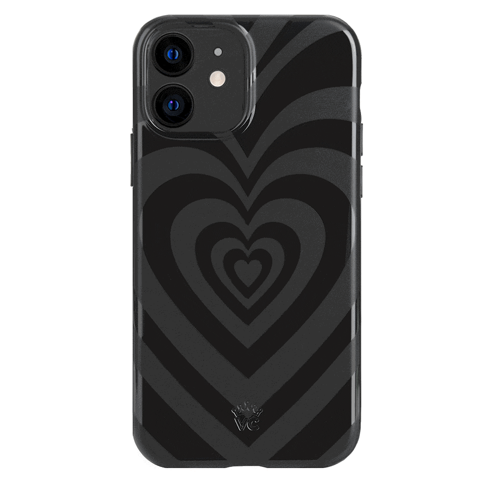 Sweethearts Noir iPhone Case - Trendy Protective Cover for iPhone 13/14/15 Pro Max - Slim Shockproof Phone Case with Stylish Design - Perfect for Everyday Use, Travel & Gifting