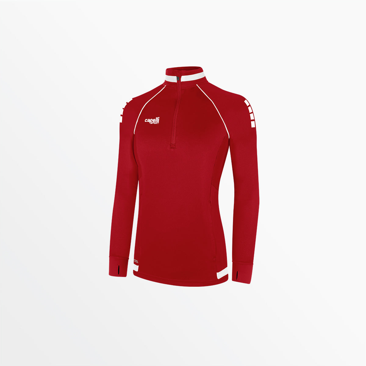Women's Uptown 1/4 Zip Training Top - Lightweight Workout Shirt for Running, Yoga & Gym - Moisture Wicking Athletic Performance Top
