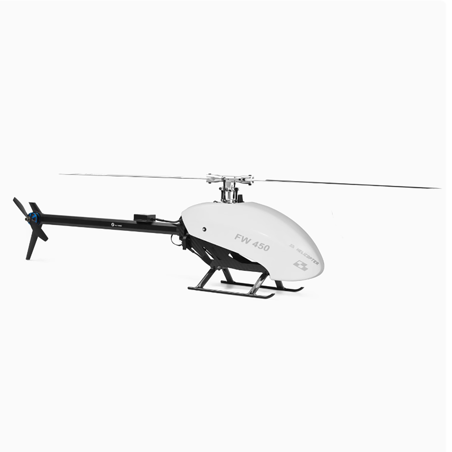 TOUCAN RTF FW450L V2.5 GPS RC Helicopter with One Key Return & Auto Hover - 54x25x14cm Remote Control Drone with EEP Carrying Case - Perfect for Aerial Photography, Outdoor Adventures & RC Hobby Flying