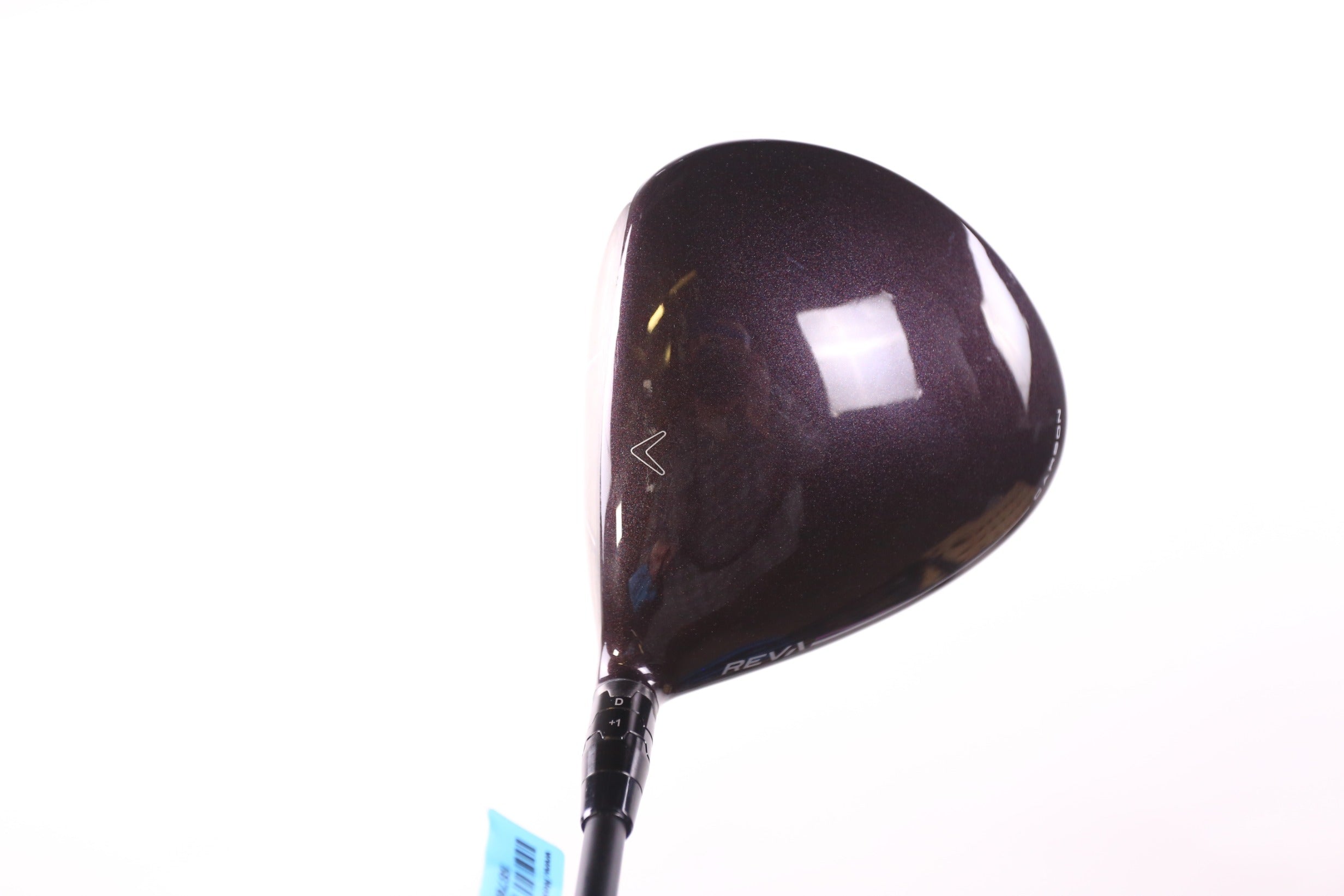 Used Callaway Big Bertha REVA 23 Ladies Driver 10.5° Right Handed with Project X Cypher Flex - Perfect for Women Golfers on the Course