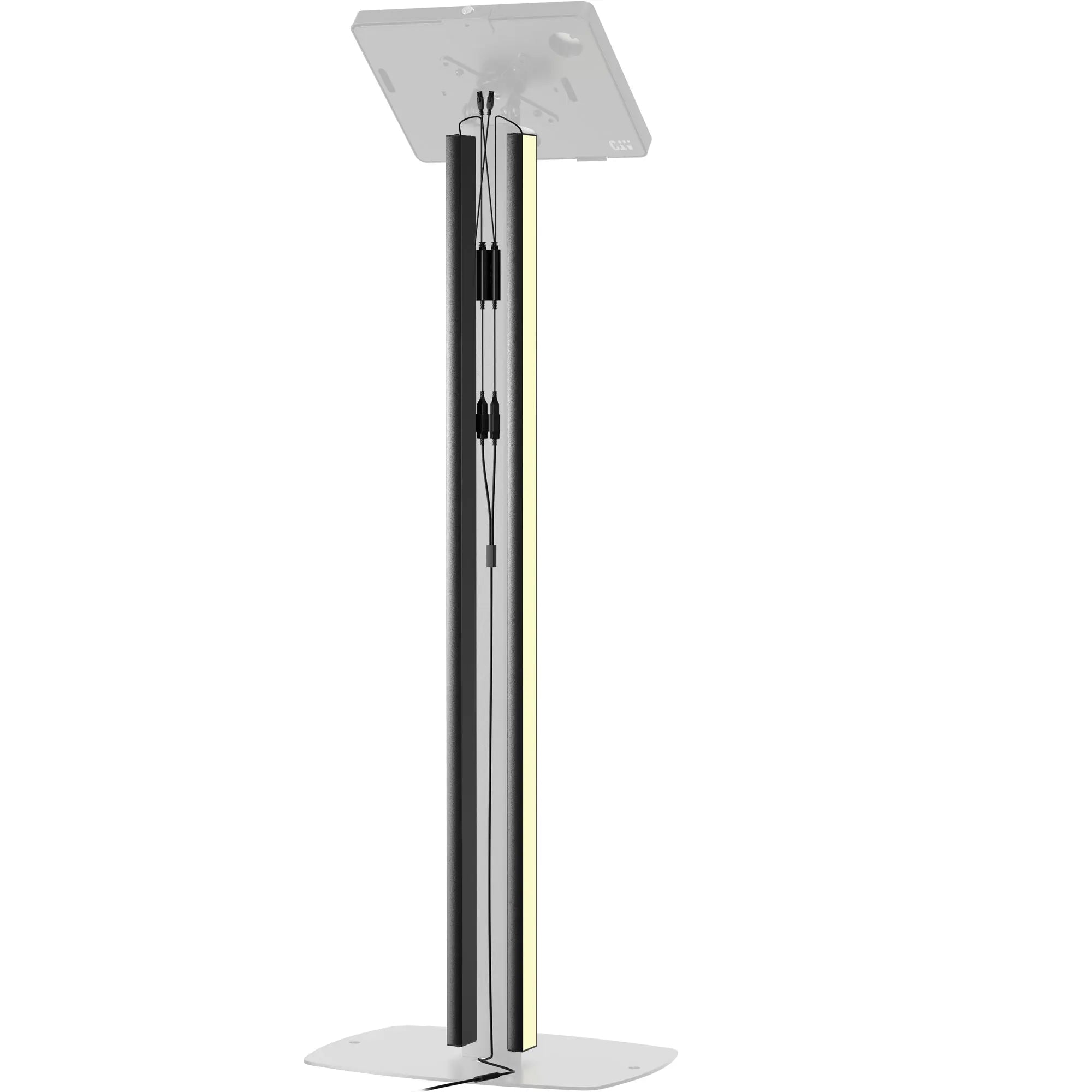 CTA Digital LED Light Bar Add-Ons for Floor Stand - Brighten Your Gaming Setup & Enhance Visibility for PS5, Xbox, and Nintendo Switch