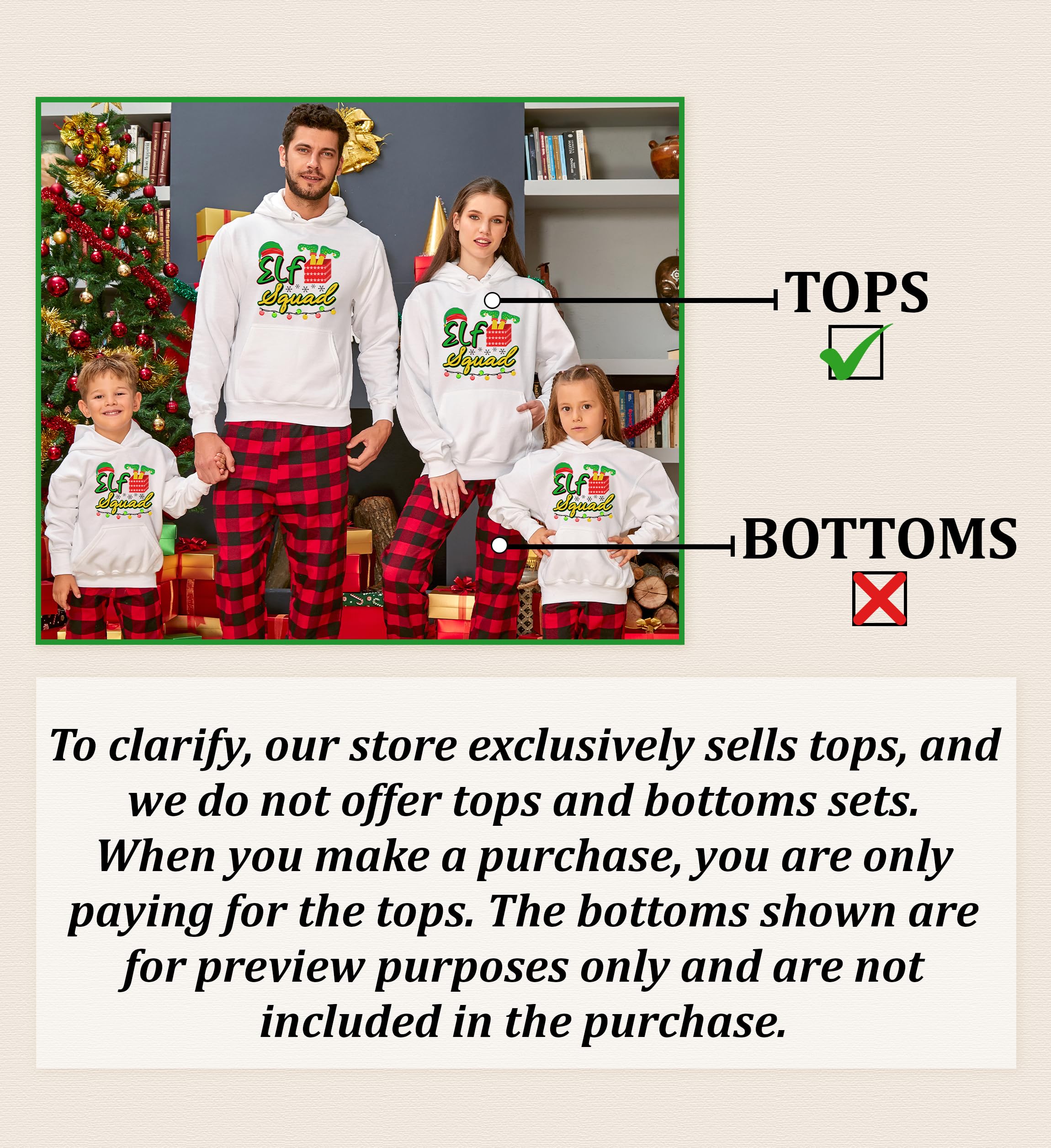 TEEAMORE Christmas Cookie Baking Crew Matching Family Long Sleeve Shirt - Festive Holiday Baking Outfits for Family & Couples - Perfect for Christmas Cookie Decorating, Baking Parties & Family Photos