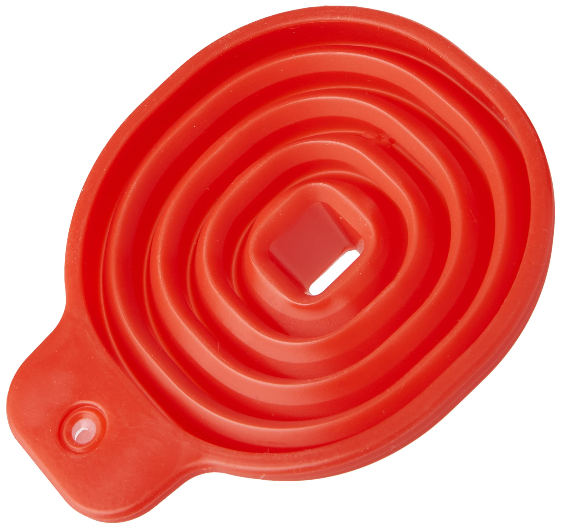Rolson 42101 Flexible Funnel - Durable Plastic Funnel for Kitchen, Garage & DIY Projects - Easy Pouring for Liquids, Oils & Chemicals - Great for Cooking, Car Maintenance & Home Improvement