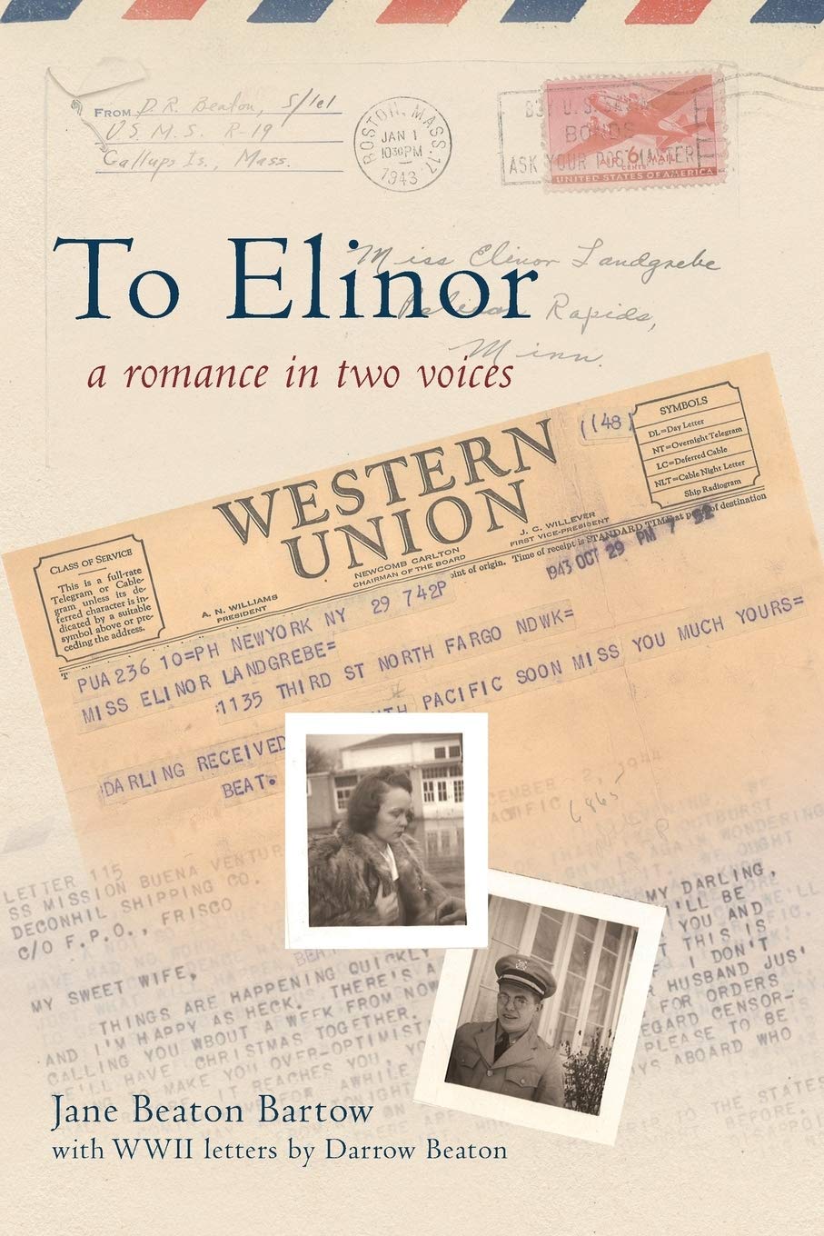 To Elinor: A Romantic Novel in Two Voices - Perfect for Book Clubs & Couples Reading Together