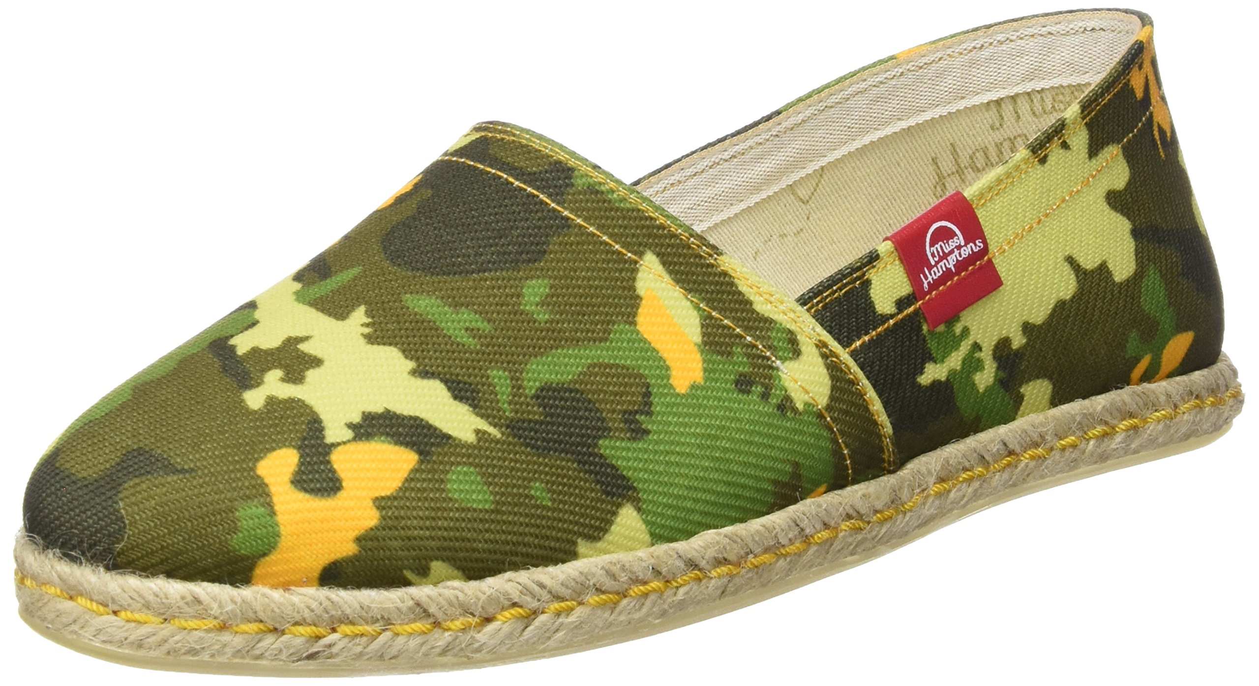 Women's Comfortable Summer Espadrilles - Breathable Jute Sole Casual Shoes for Beach, Walking & Outdoor Activities