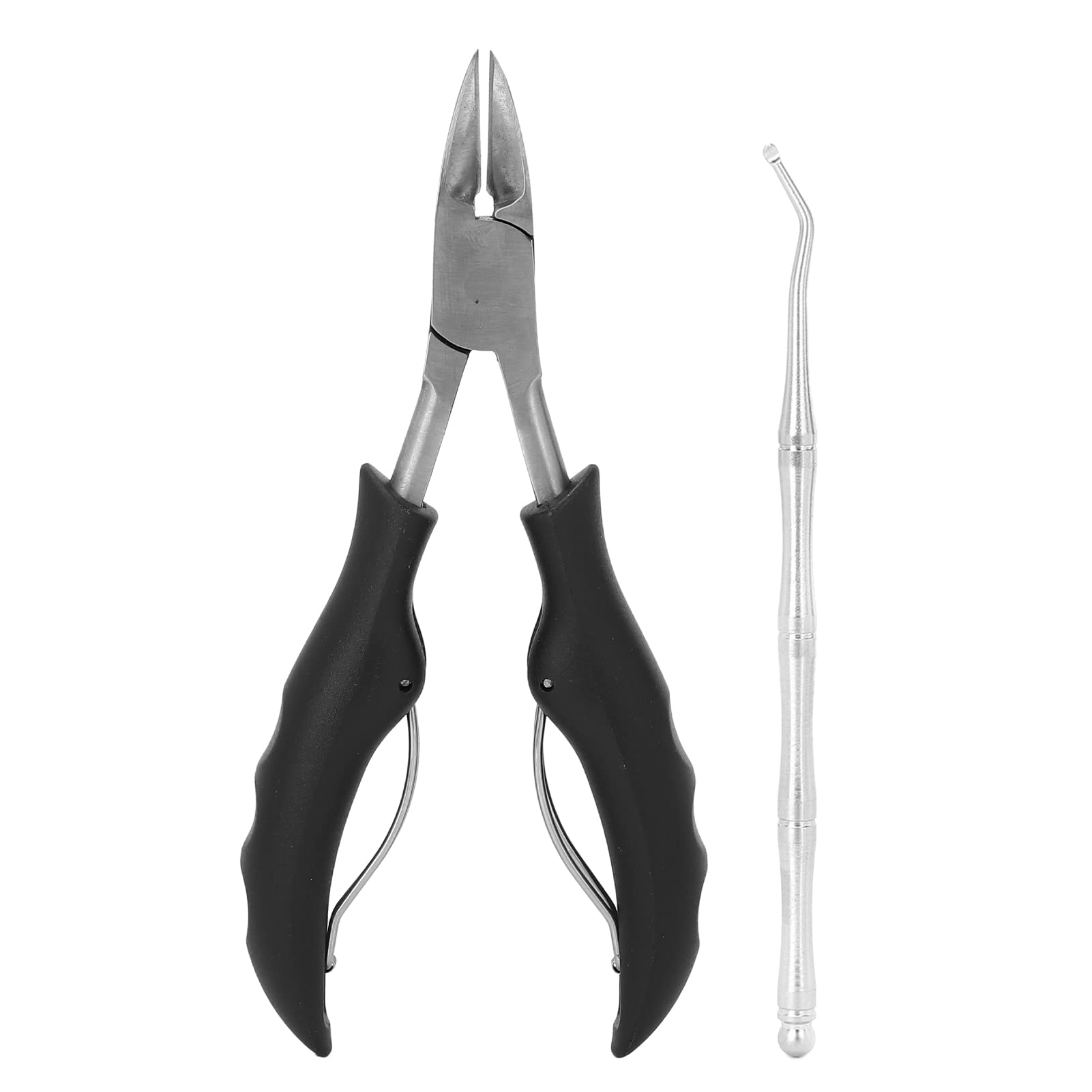 Professional Podiatrist Nail Scissors Set - Olecratic Nail Clippers & Toenail Scissors Kit for Thick & Ingrown Nails - Premium Pedicure & Cuticle Remover Tools for Men & Women - Perfect for Home Pedicures & Professional Nail Care