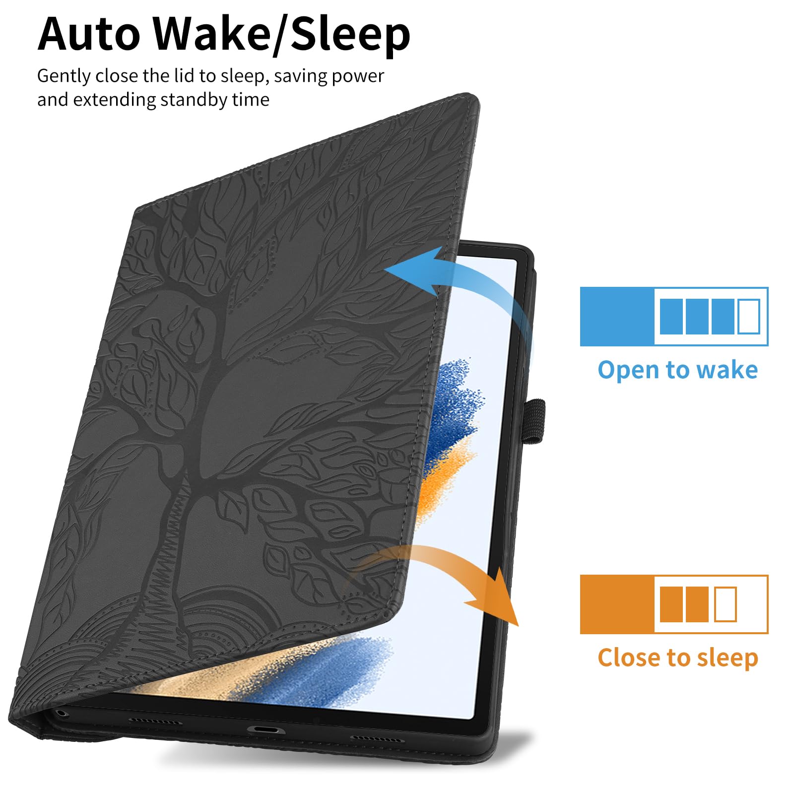 Rotating PU Leather Stand Cover for iPad Air 5th/4th Gen & iPad Pro 11