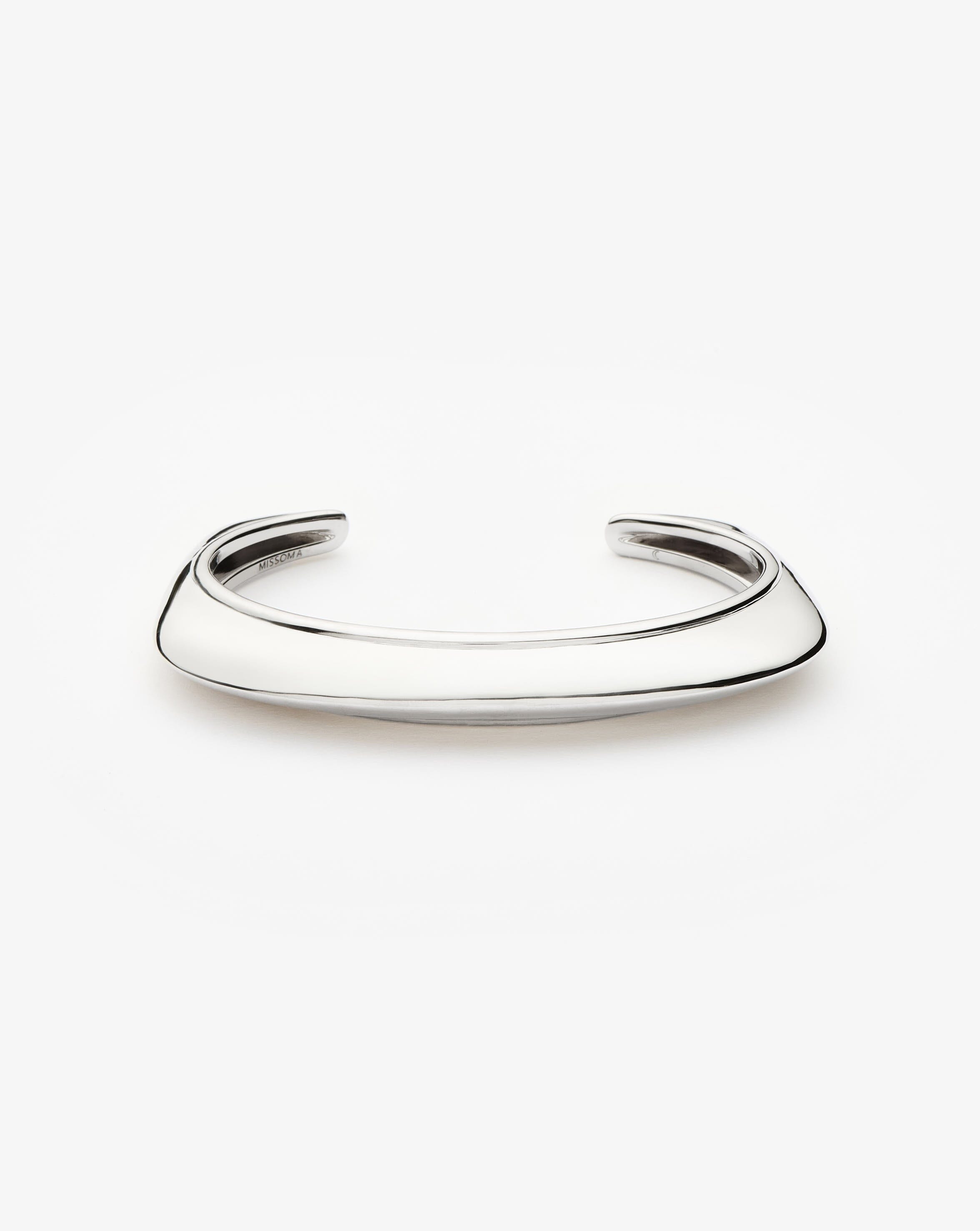 Hera Dome Statement Cuff Bracelet - Silver Plated Boho Jewelry for Women | Elegant Bracelet for Parties, Weddings & Special Occasions