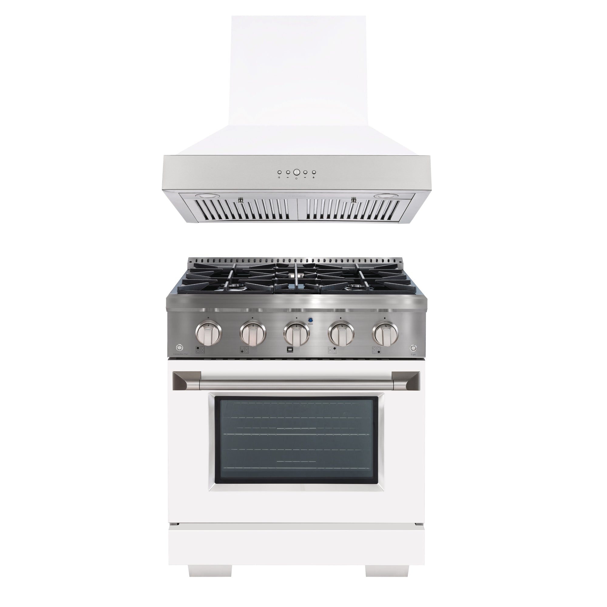 Ancona 2-Piece Kitchen Appliance Set - 30