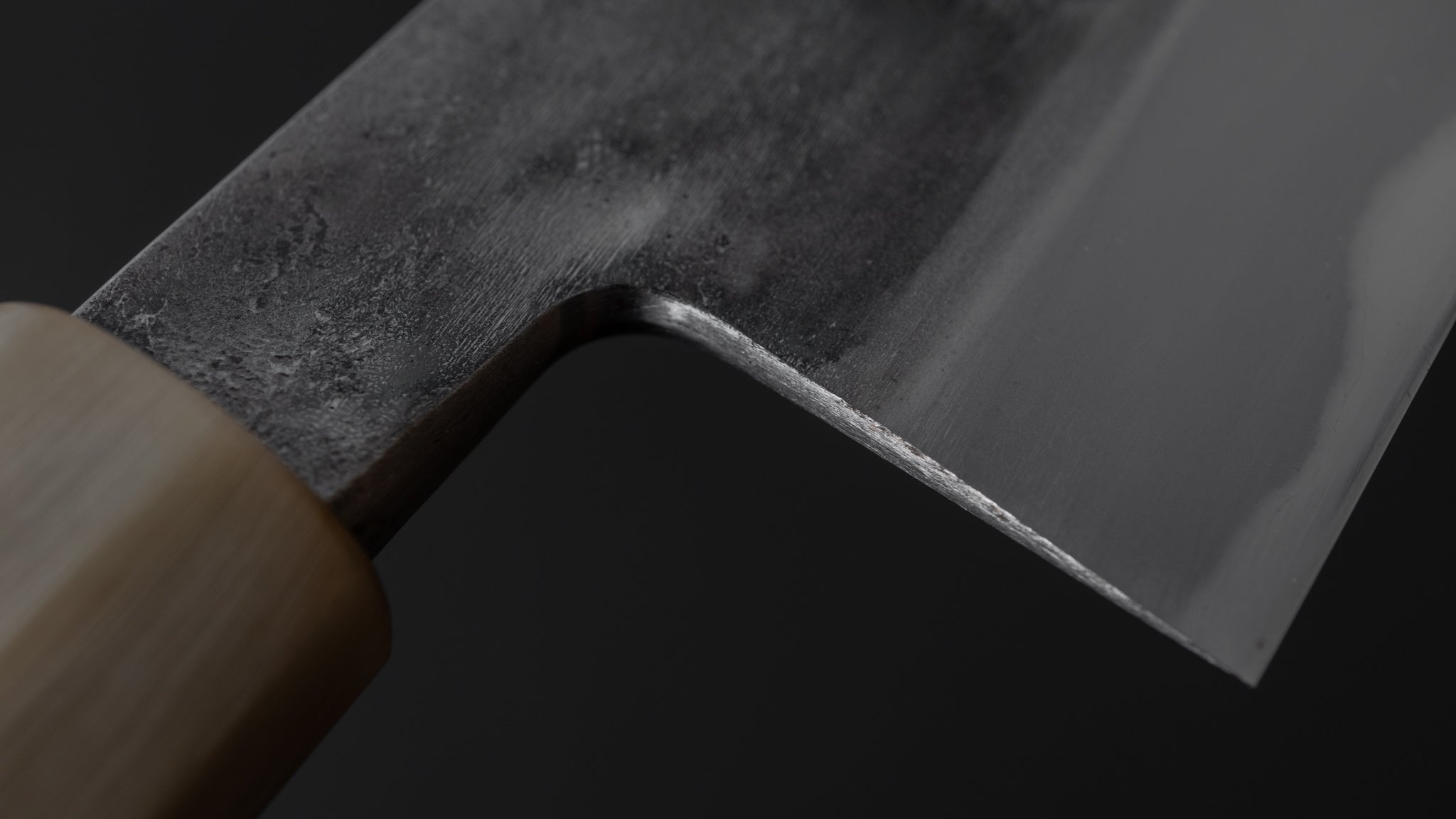 Jiro Tsuchime Wa Gyuto 210mm Japanese Chef Knife - Taihei Tagayasan Wood Handle (#301) - Perfect for Sushi, Meat Cutting & Professional Kitchen Use